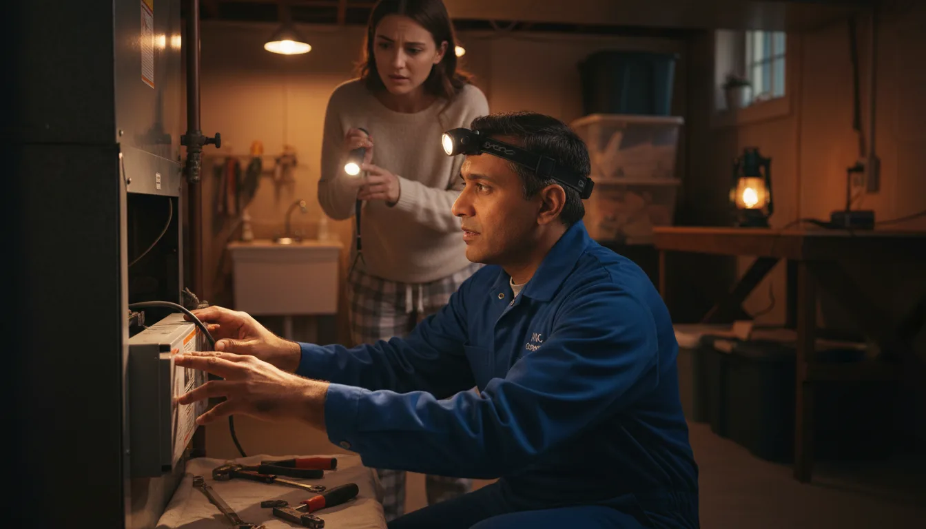 Emergency HVAC Repair in Heltonville, IN near me · HVAC